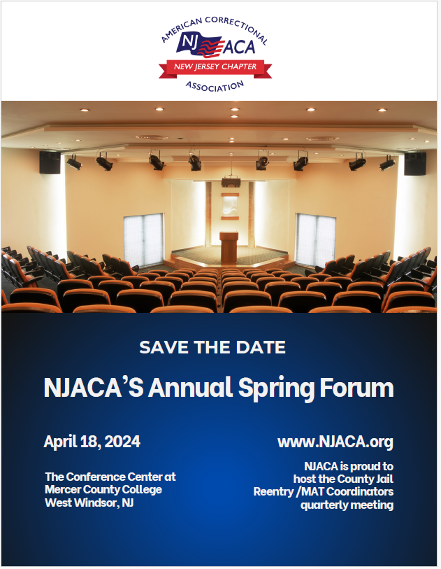 Save The Date! NJACA’s Annual Spring Forum