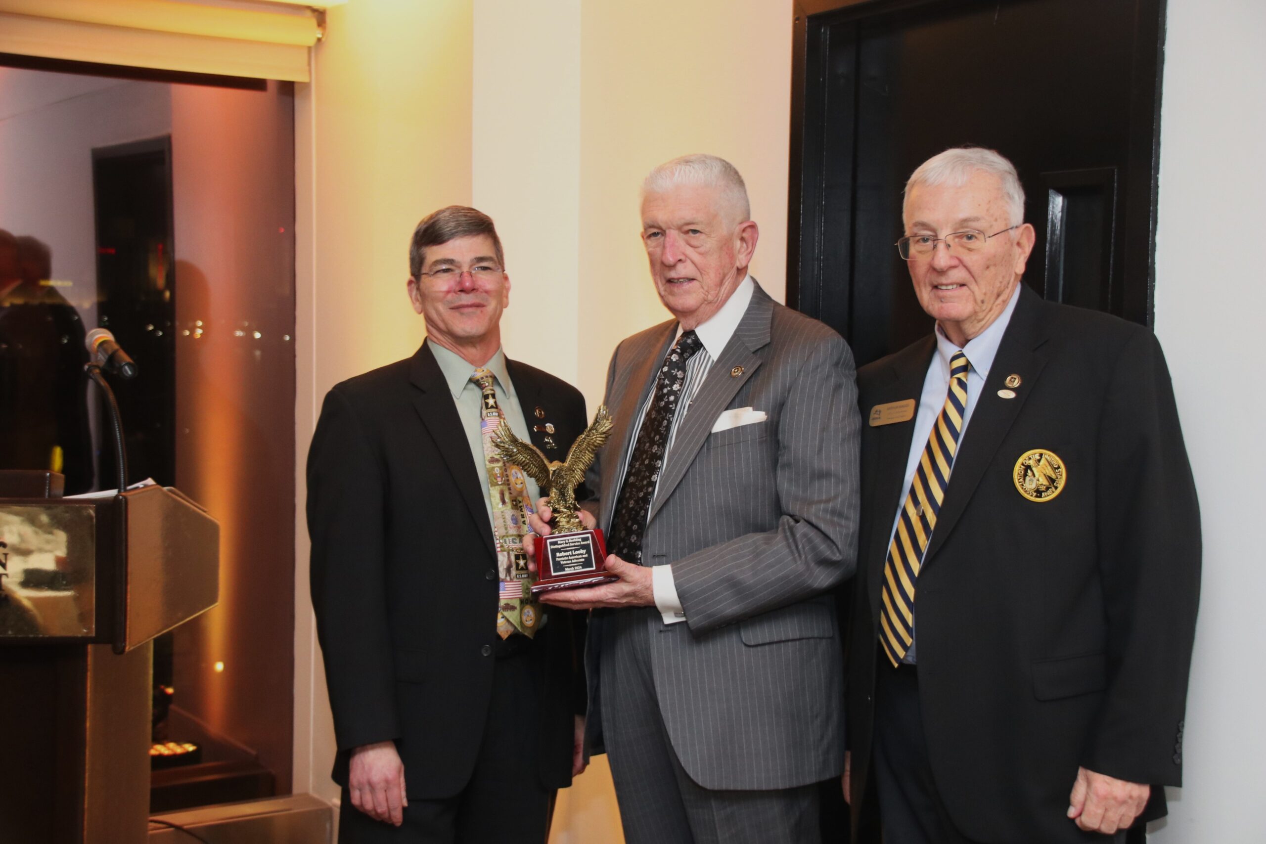 EHCA’s Director of Veteran Services Receives AUSA – First Region’s Mary Roebling Service Award