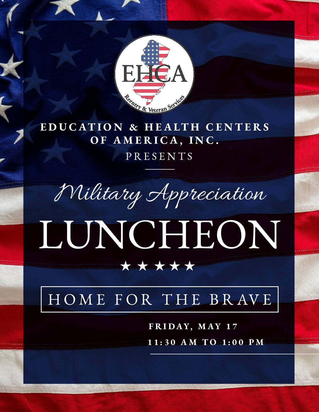 EHCA Hosts Military Appreciation Luncheon at Home For The Brave