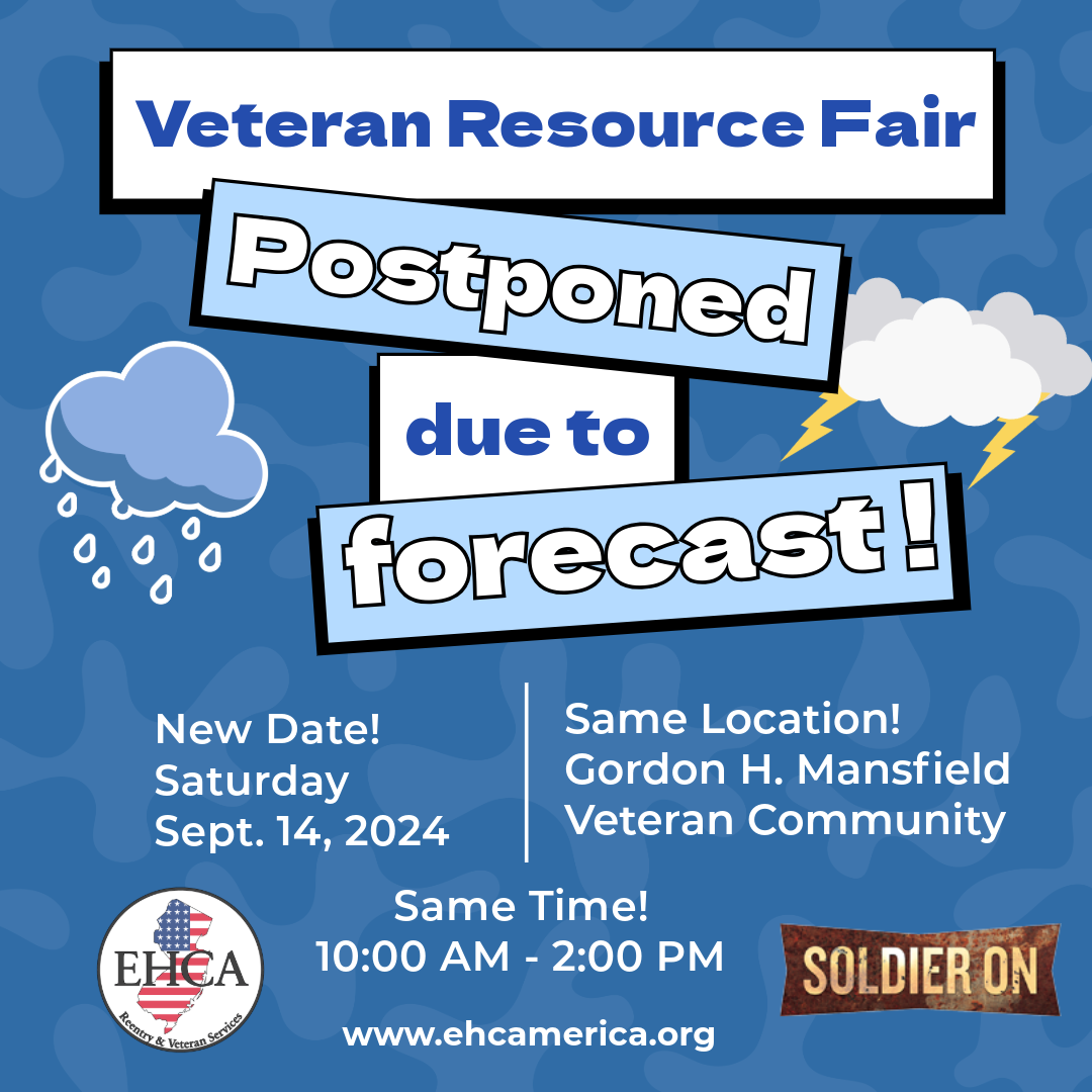 Veteran Resource Fair Postponed to September 14, 2024