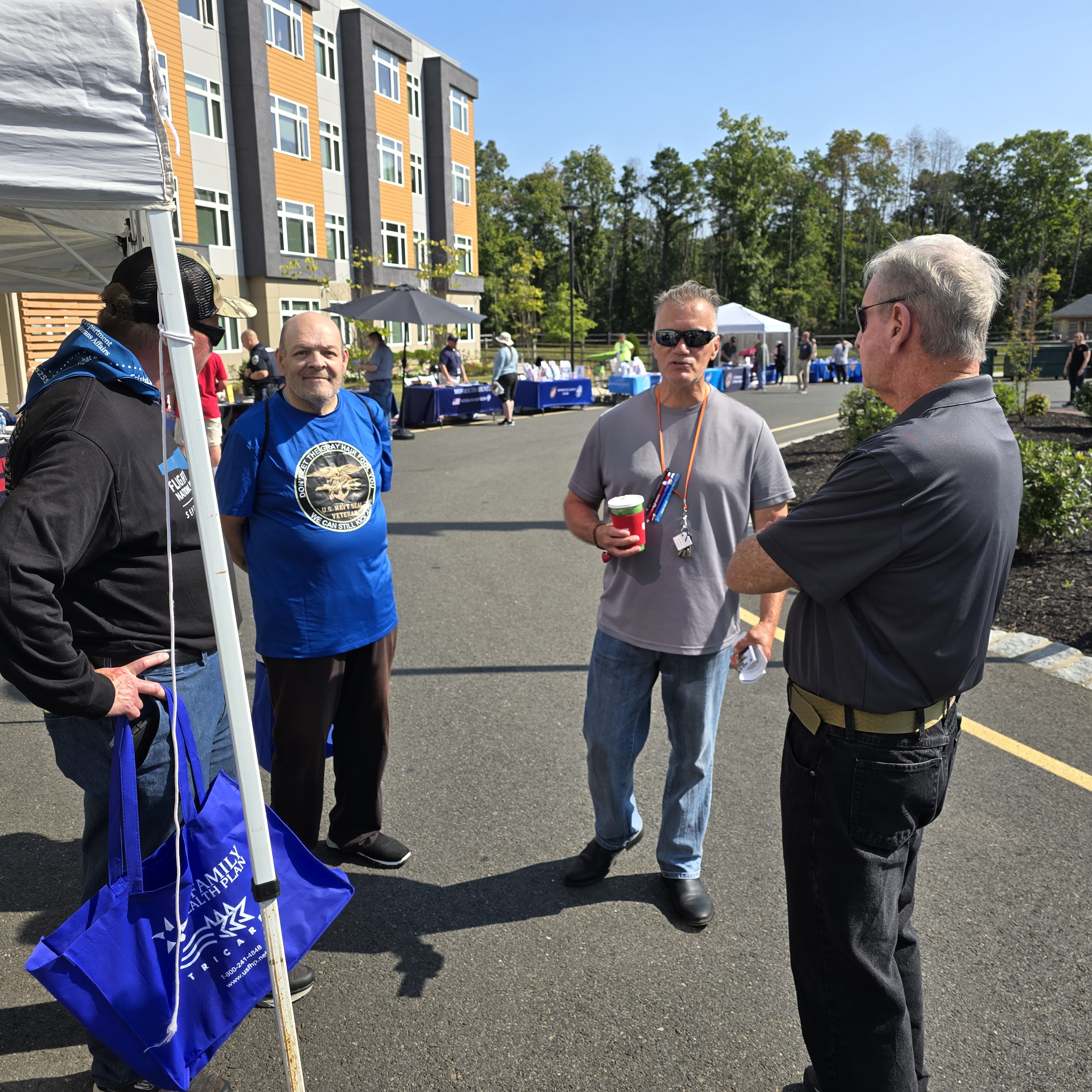 Successful Veteran Resource Fair Held at Gordon H. Mansfield Veterans Community